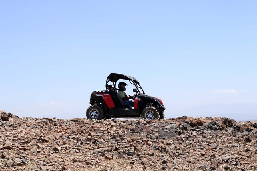 From Marakkesh: Half Day Buggy Adventure in Agafay Desert - Leaving Marrakesh for Agafay’s stony desert