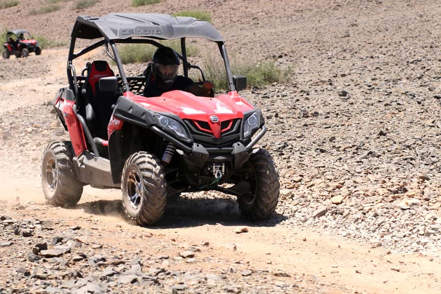From Marakkesh: Half Day Buggy Adventure in Agafay Desert - Safety instructions before the throttle opens
