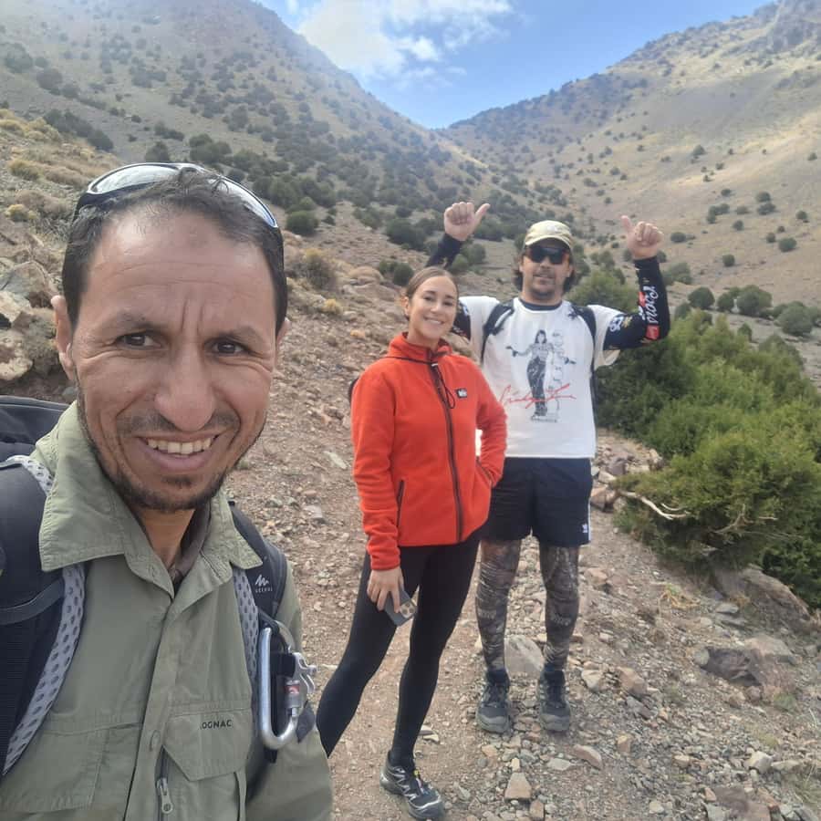 From Marrakech: 2-Day Berber experience Atlas Mountains - Imlil Valley, village paths, and your overnight stay