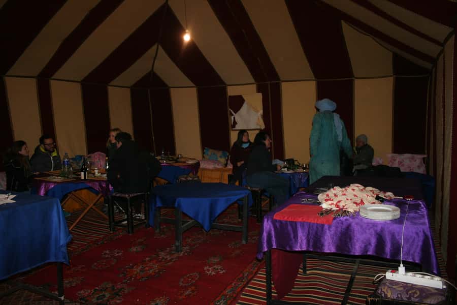 From Marrakech: 2-Day Desert Excursion - The camel ride into Zagora at sunset