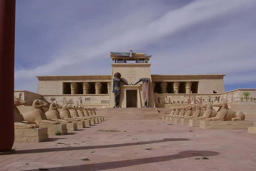 From Marrakech: 2-Day Sahara Tour to Zagora & Ait Ben Haddou - Walking through Ait Ben Haddou