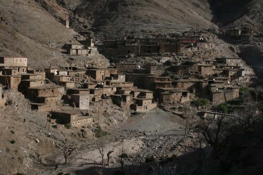From Marrakech: 2-Day Sahara Tour to Zagora & Ait Ben Haddou - The camel ride to the Zagora camp