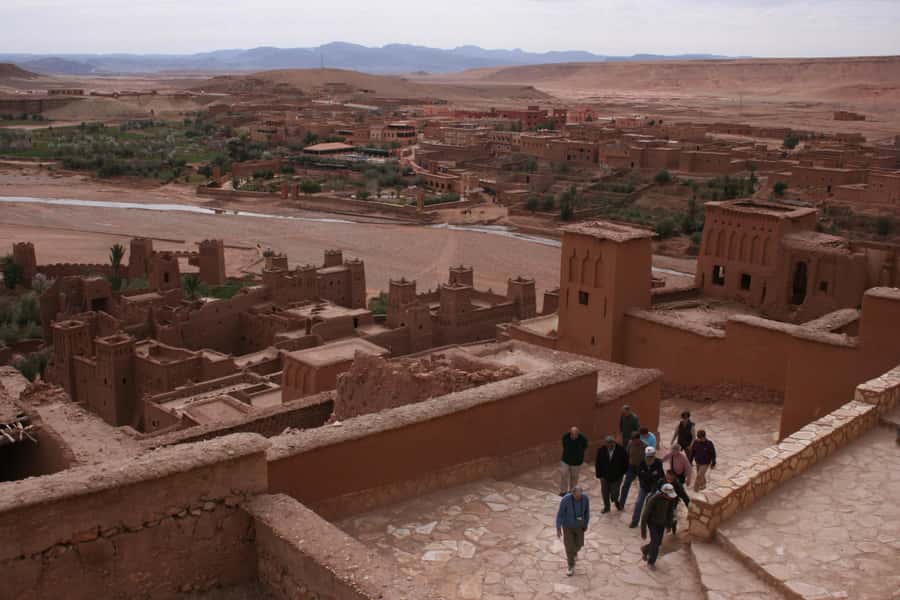 From Marrakech: 2-Day Sahara Tour to Zagora & Ait Ben Haddou - Leaving Marrakech and crossing the High Atlas