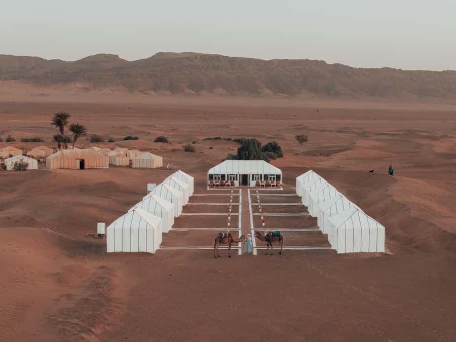 From Marrakech: 2-Day Zagora Desert Camp Trip - The Draa Valley and its chain of kasbahs