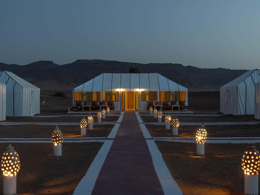 From Marrakech: 2-Day Zagora Desert Camp Trip - Ait Ben Haddou and the first taste of Morocco’s desert architecture