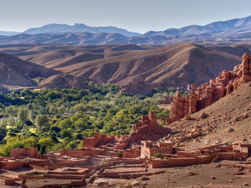 From Marrakech: 2-Day Zagora Desert Trip - Ouarzazate, the film city and Taourirt Kasbah