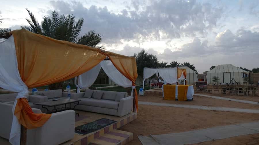 From Marrakech: 2 Days Desert trip back to Fes or Marrakech - What the desert camp is really like