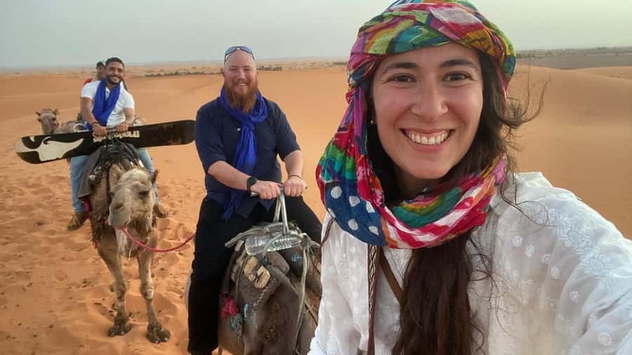 From Marrakech: 2 Days Desert trip back to Fes or Marrakech - From Marrakech to the High Atlas
