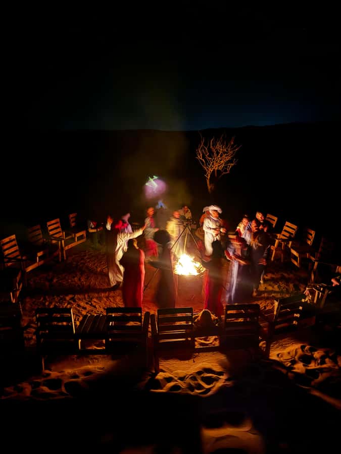 From Marrakech: 2-Days luxurious experience to Zagora Desert - The real appeal: a desert night in only two days