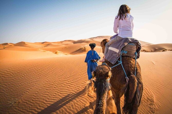 From Marrakech: 3-Day, 2-Night Merzouga Dunes Desert Trip - What to pack for the hotel and desert camp