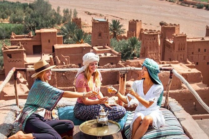 From Marrakech: 3-Day Desert Tour to Agadir - Camel riding at sunset in Erg Chebbi