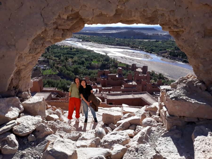 From Marrakech: 3-Day Desert Tour to Fes via Erg Chebbi - Day two: Todra Gorges and the road of 1,000 kasbahs
