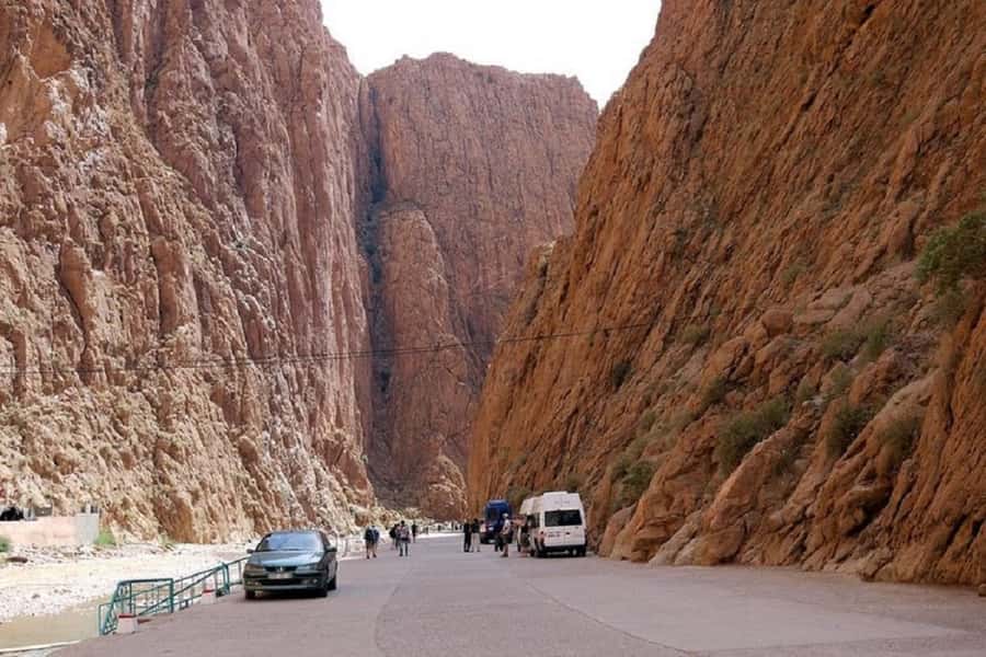 From Marrakech: 3-Day Desert Tour to Fes via Erg Chebbi - What the driving is really like