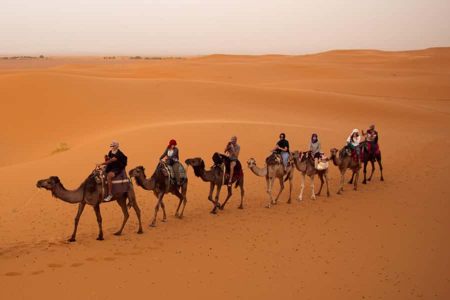 From Marrakech: 3-Day Desert Tour to Fes via Erg Chebbi - Day one: Tizi-n-Tichka to Ait Ben Haddou