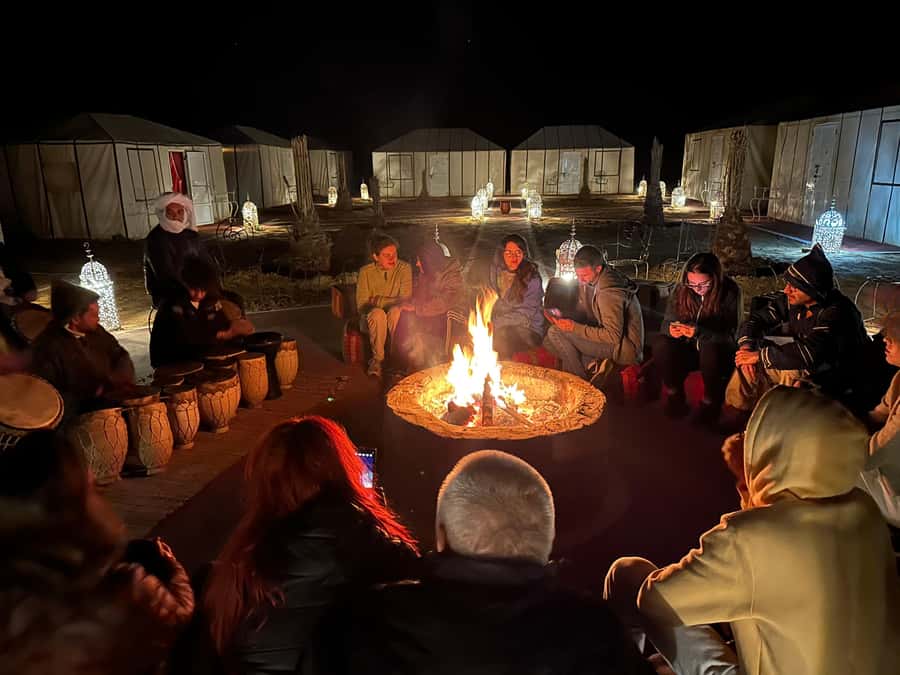 From Marrakech: 3-Day Desert with luxury camp, camel & meals - Optional quad biking, sandboarding, and 4x4 time