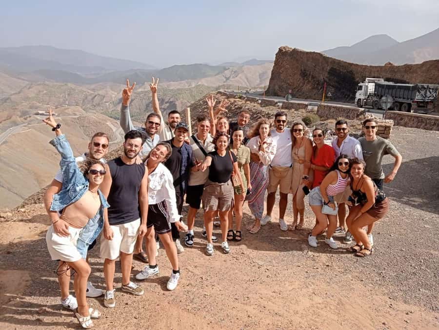 From Marrakech: 3-Day Marzouga Desert Tour with Camel Ride - Todra Gorge and the approach to Merzouga