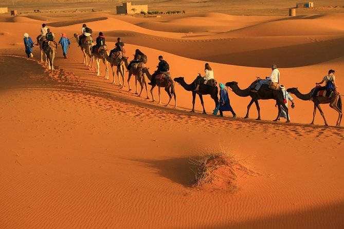 From Marrakech: 3-Day Merzouga and Sahara Desert Tour - From Marrakech across the High Atlas