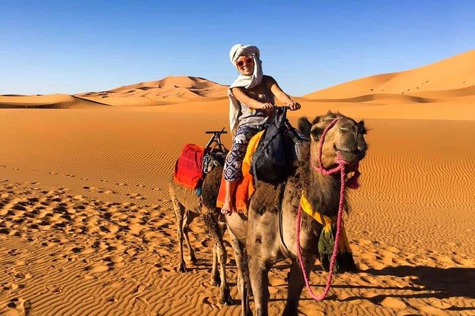 From Marrakech: 3-Day Merzouga and Sahara Desert Tour - Ouarzazate and the road into kasbah country