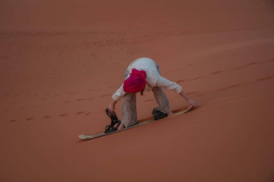From Marrakech: 3-Day Merzouga and Sahara Desert Tour - A night in a Berber camp