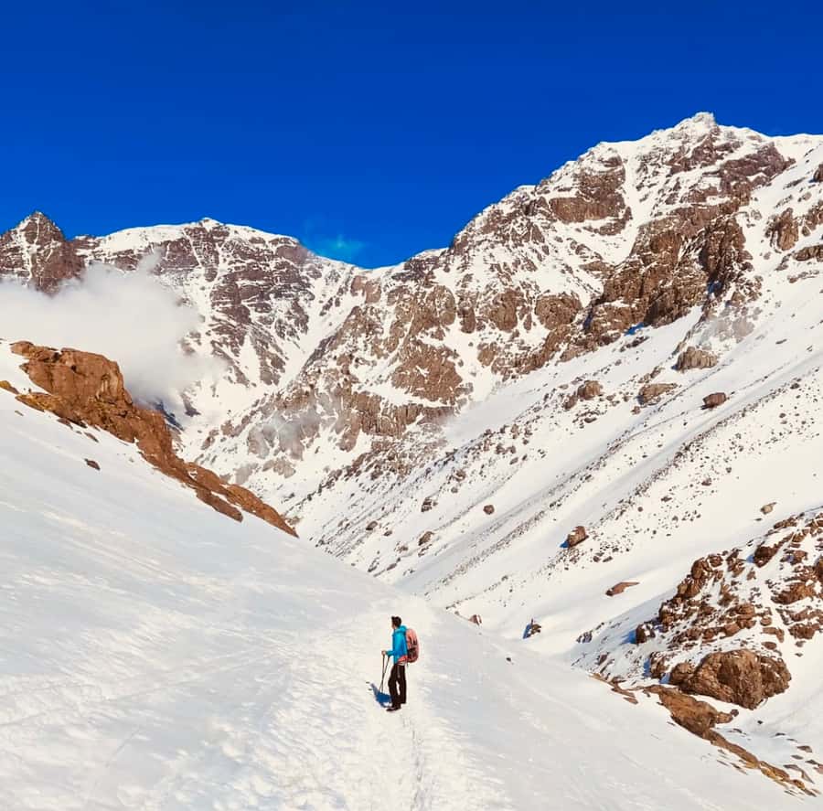 From Marrakech: 3-Day Mount Toubkal Climbing Trek - What to pack for three days