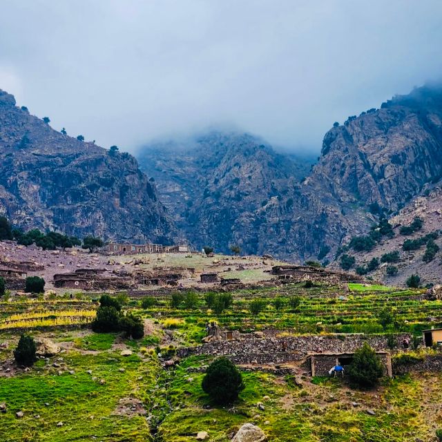 From Marrakech: 3-Day Mount Toubkal Climbing Trek - Day two: the 3,650-meter Aguelzim Pass