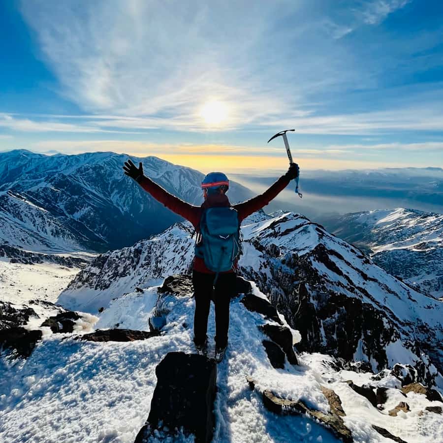 From Marrakech: 3-Day Mount Toubkal Climbing Trek - How difficult is the Toubkal trek?