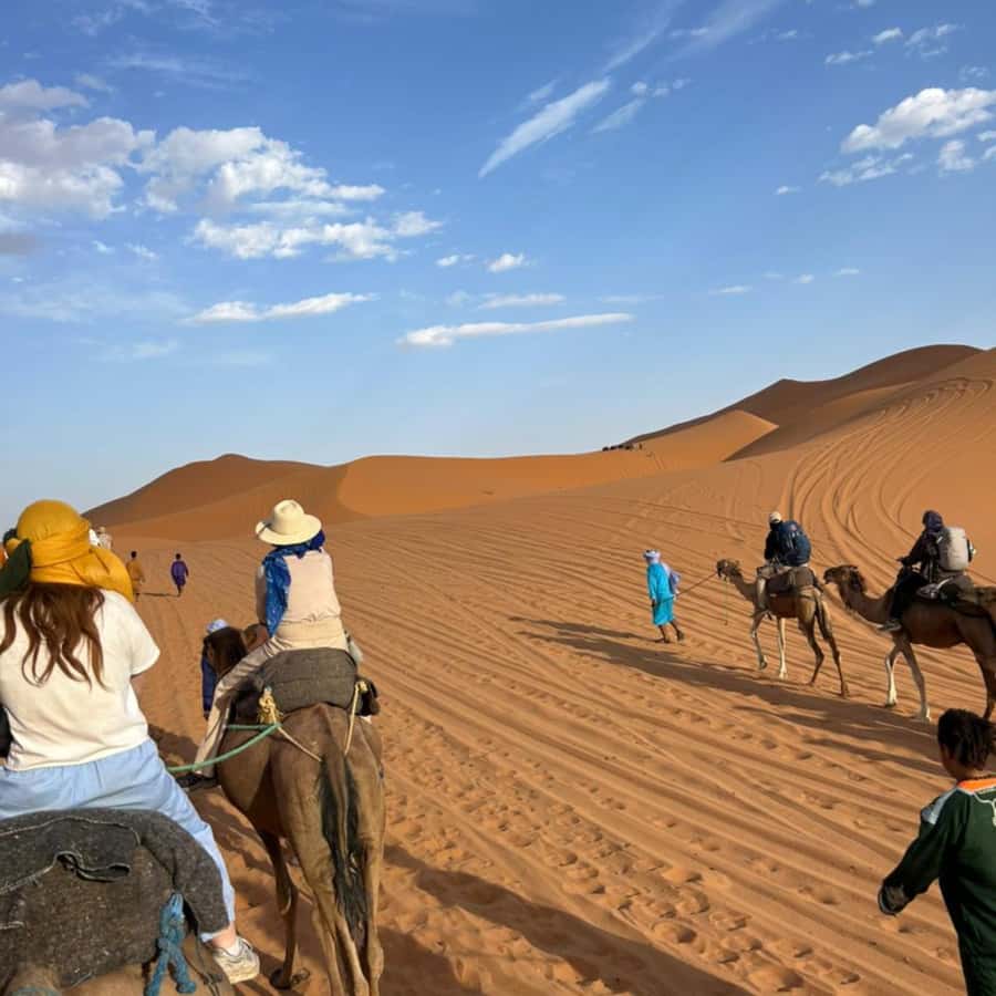 From Marrakech: 3 Day Round Trip To Merzouga Desert & Camel - Key points at a glance