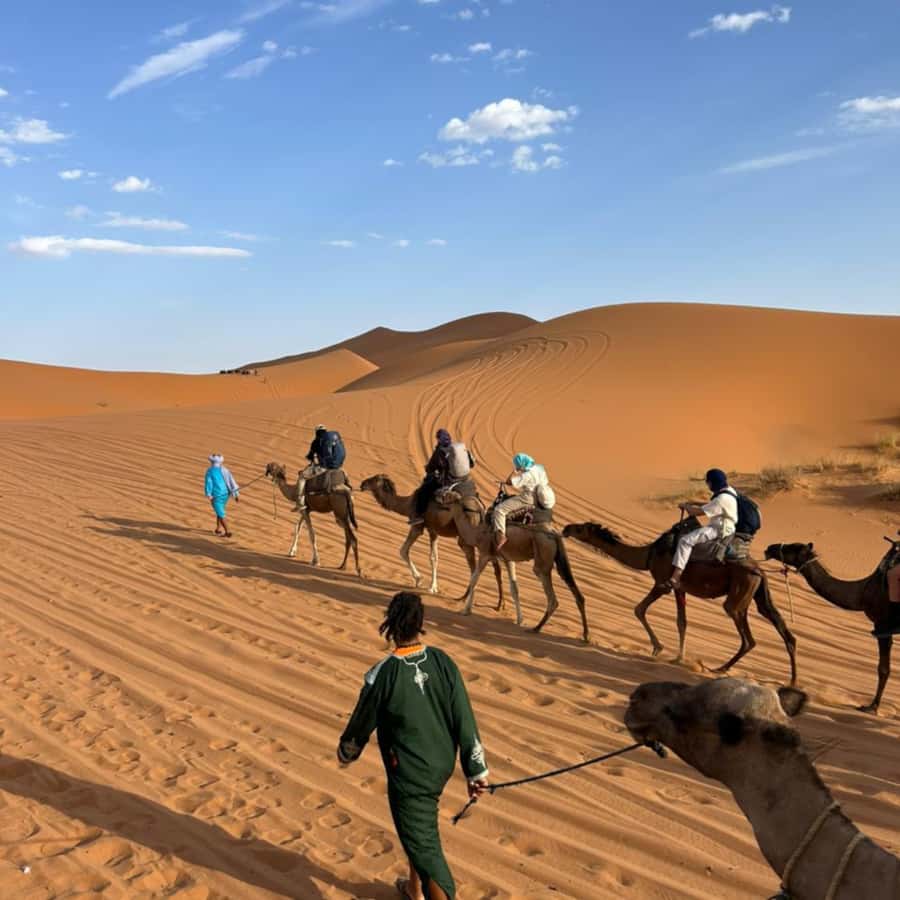 From Marrakech: 3 Day Round Trip To Merzouga Desert & Camel - Tinghir and the Rose Valley overnight