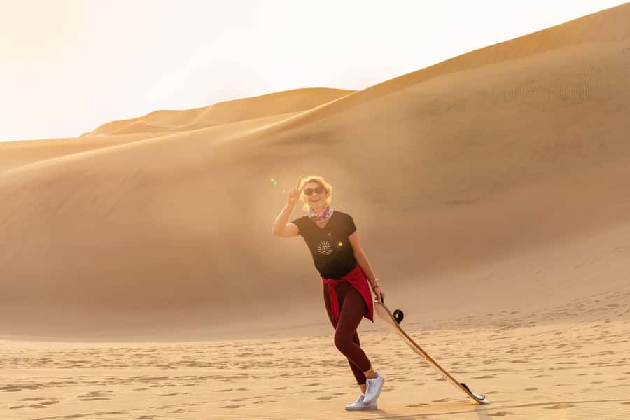 From Marrakech: 3-Day Sahara Desert Adventure to Fes - A night in the private desert camp