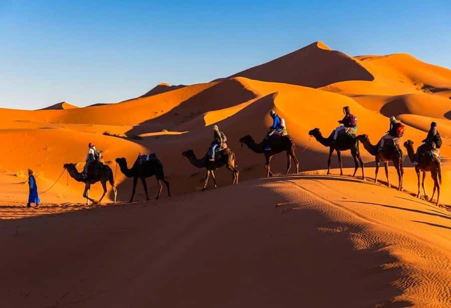 From Marrakech: 3-Day Sahara Desert Adventure to Fes - Crossing the High Atlas from Marrakech