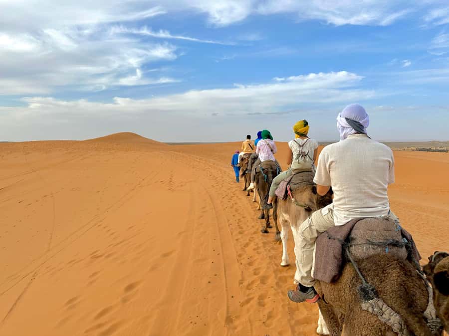 From Marrakech: 3-Day Sahara Tour with Private tent & Meals - The real shape of this Marrakech Sahara trip