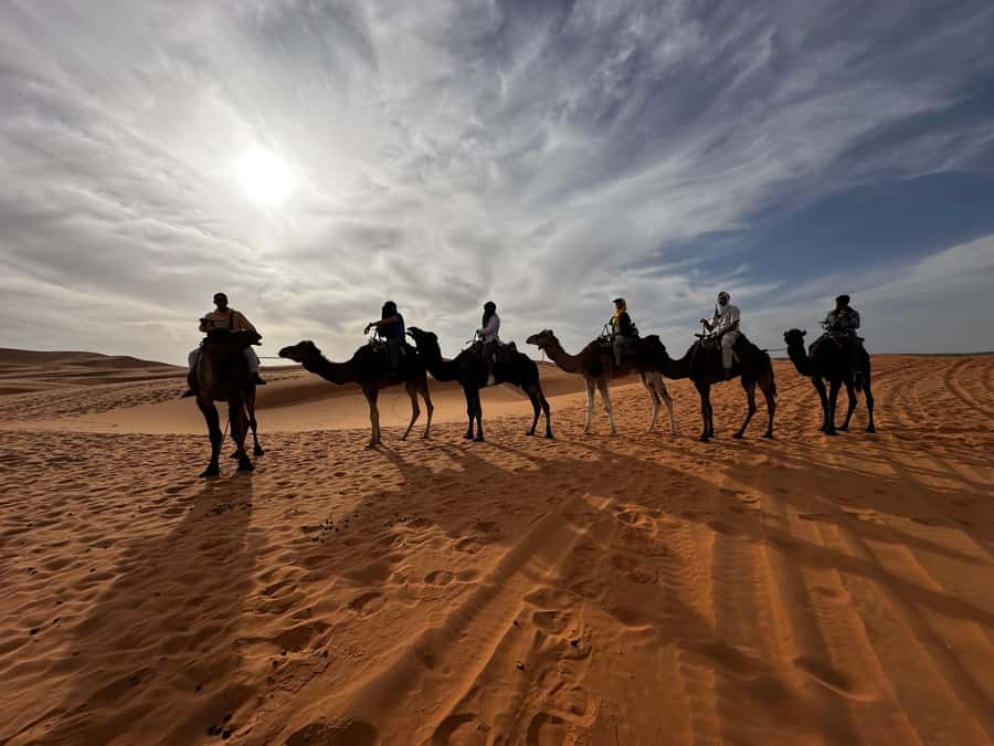 From Marrakech: 3-Day Sahara Tour with Private tent & Meals - What the $102 price really includes
