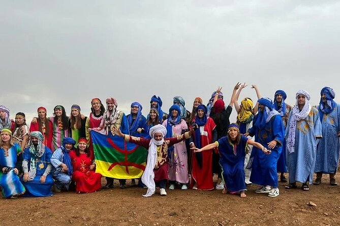 From Marrakech: 3-Day Tour To Fez Via-Desert merzouga - Ouarzazate and the Valley of Roses