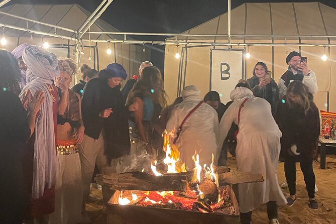 From Marrakech: 3-Day Tour To Fez Via-Desert merzouga - Evening in the Dades Valley