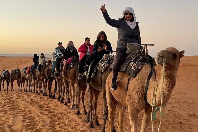 From Marrakech: 3-Day Tour To Fez Via-Desert merzouga - Day three: Sunrise, Ziz Valley, and the final run to Fez