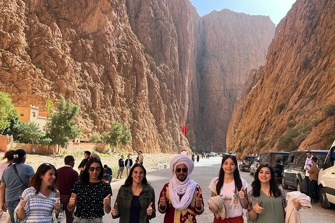 From Marrakech: 3-Day Tour To Fez Via-Desert merzouga - Day one: High Atlas roads to Ait Ben Haddou