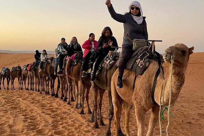 From Marrakech: 3-Day Tour To Magical Desert Merzouga - Sunrise, breakfast, and the long road home