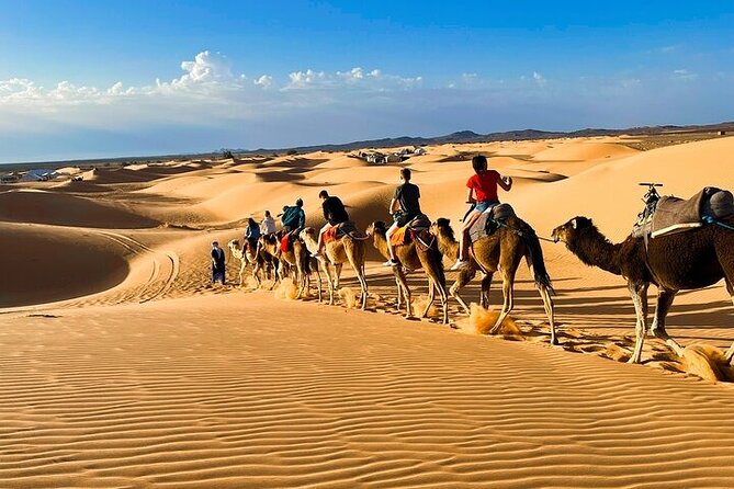 From Marrakech: 3-Day Tour To Magical Desert Merzouga - Day 1: Crossing the Atlas to Ait Ben Haddou and Dades