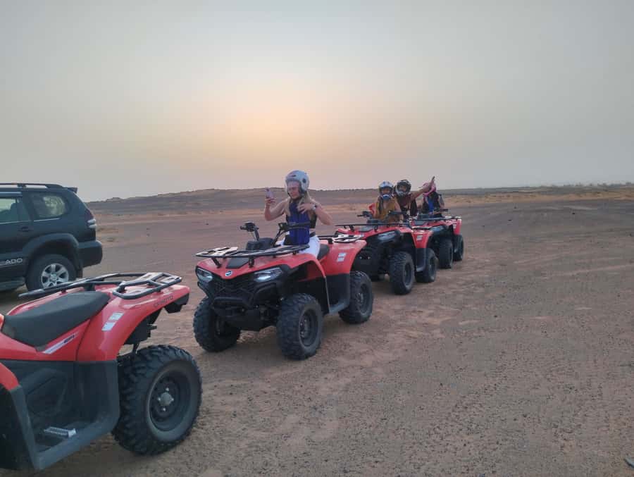 From Marrakech 3 Days Desert Merzouga with Camel & Quad bike - What the $114 price really covers