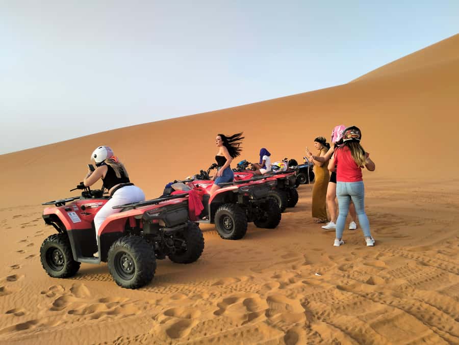 From Marrakech 3 Days Desert Merzouga with Camel & Quad bike - Who will enjoy this desert trip most