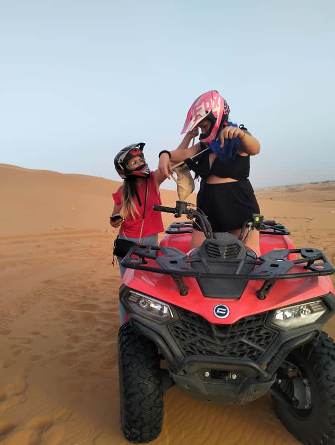 From Marrakech 3 Days Desert Merzouga with Camel & Quad bike - Todra Gorge and the approach to Merzouga