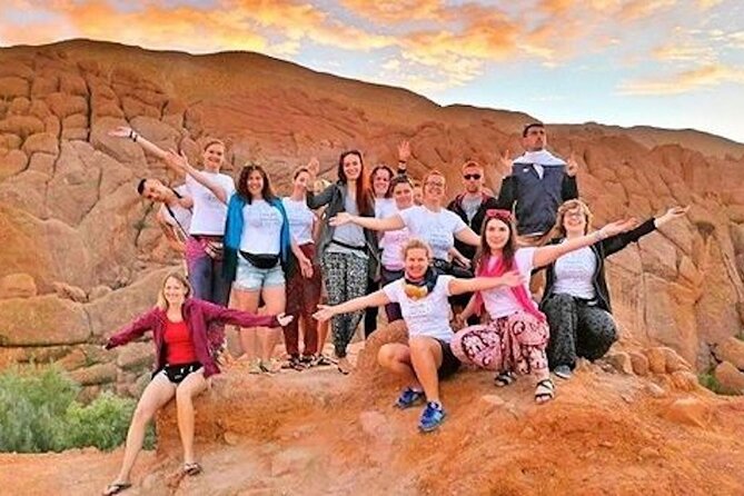 From Marrakech : 3 Days Desert Tour To Fes - Day 2: From Dades to the Todra Gorge