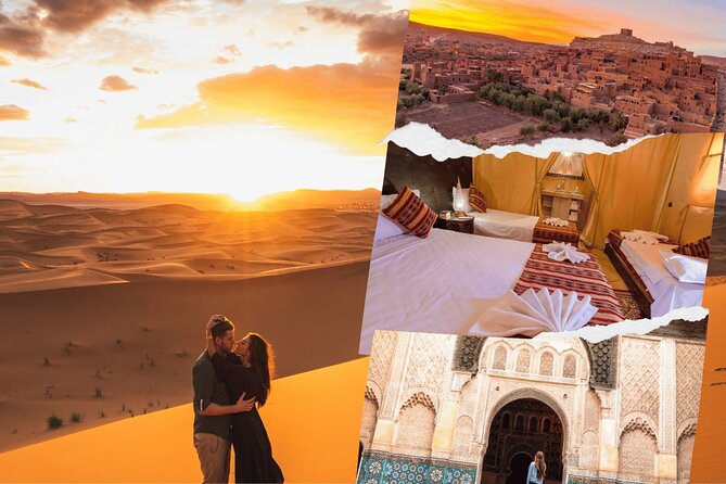 From Marrakech : 3 Days Desert Tour To Fes - Camel riding and a night near Erg Chebbi