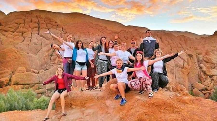 From Marrakech: 3 Days Desert Tour To Merzouga Luxury Camp - Ouarzazate and the road to the Dades Valley