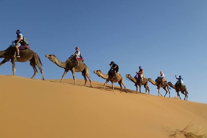 From Marrakech 3 Days Tour To Merzouga Sahara Desert - Day 1: Ait-Ben-Haddou and the long road to Dades