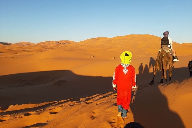 From Marrakech 3 Days Tour To Merzouga Sahara Desert - Day 3: The Valley of Roses and the return journey