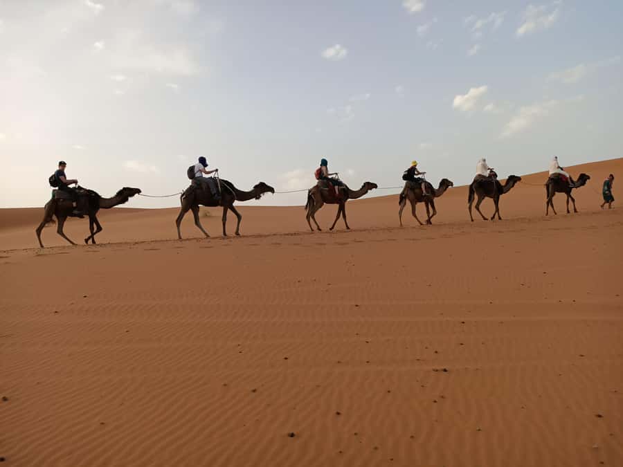 From Marrakech: 4-Day Morocco Sahara Desert Experience - Day two: Todra Gorges, Tinghir, and the camel ride