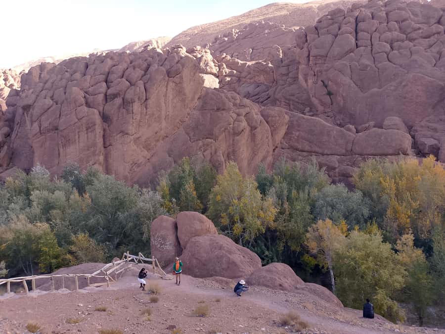 From Marrakech: 4-Day Morocco Sahara Desert Experience - Day one: High Atlas roads and Ait Ben Haddou