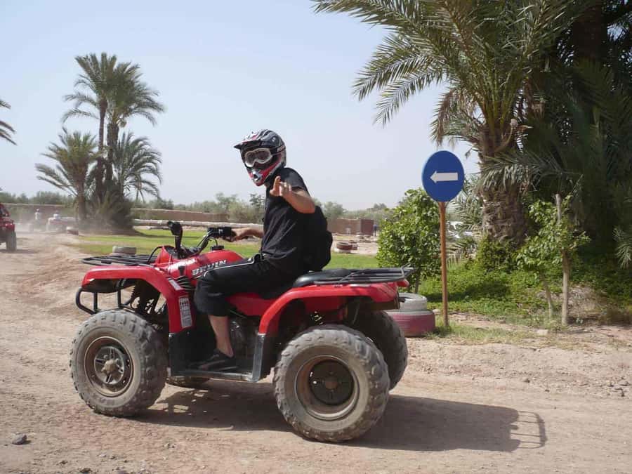From Marrakech: Adventure Quad Ride in La Palmeraie - Practical packing advice