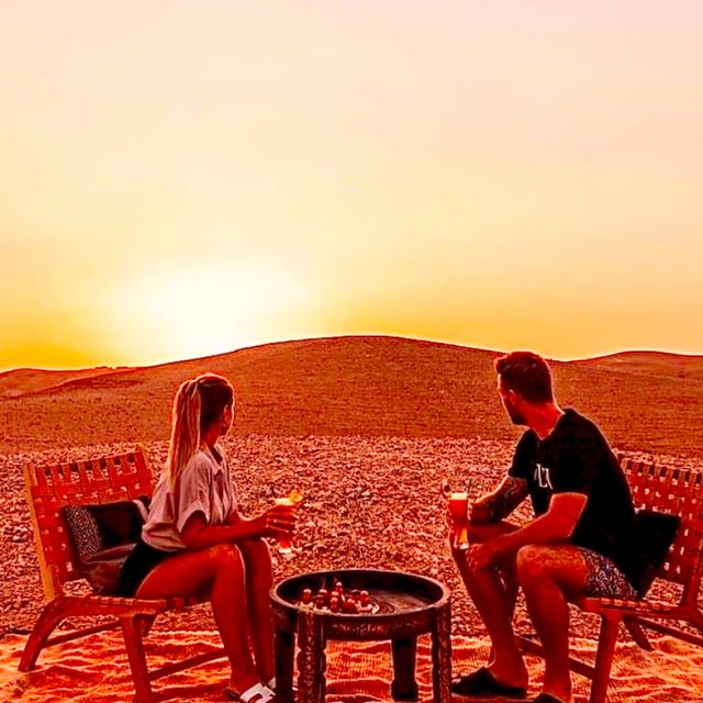 From Marrakech: Agafay Desert Dinner and Optional Camel Ride - Should you book it?